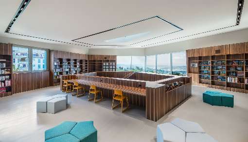 Bild 4: Hier lsst es sich vortrefflich schmkern. Foto: MAB Mbel AG/720 Architekten